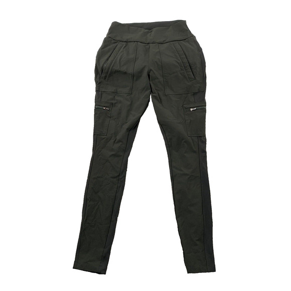 Athleta Headlands Hybrid Cargo Pants Size 2 Walking 26" Inseam Ladies G27 - Picture 1 of 7